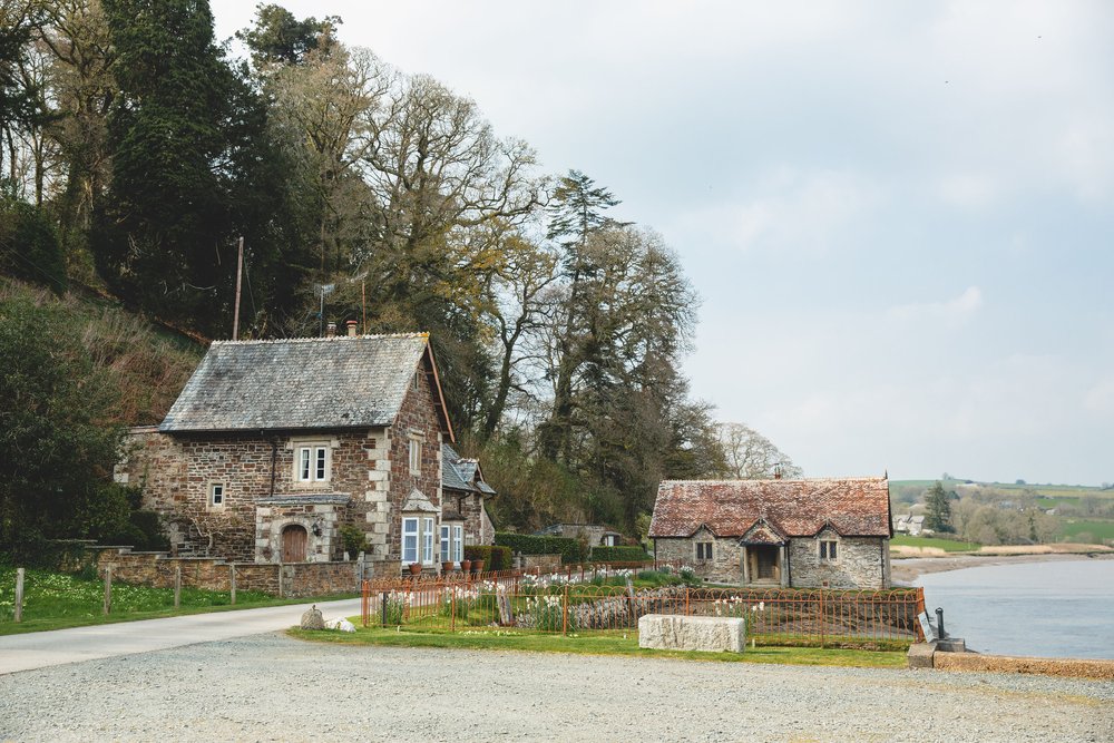 Pentillie house and estate DI Humpreys House.