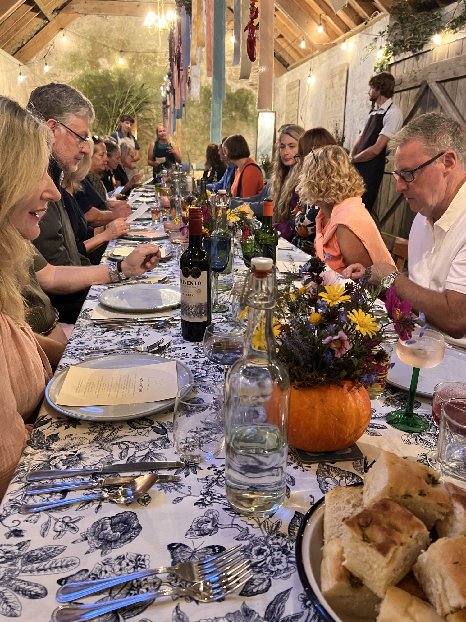 Autumn feast at Leyland Supper Club