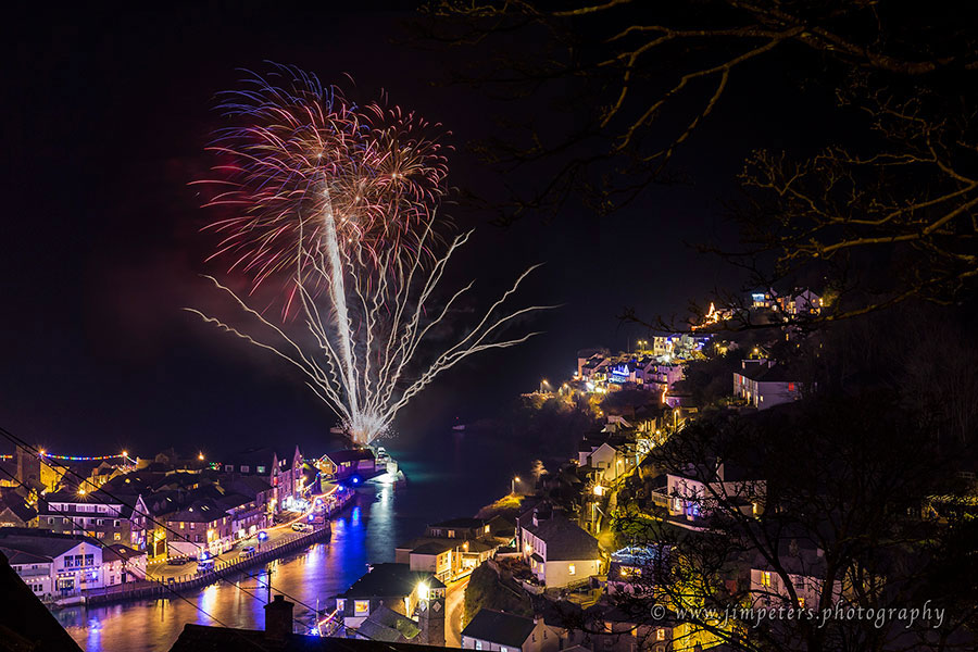 New Year holidays in Cornwall 