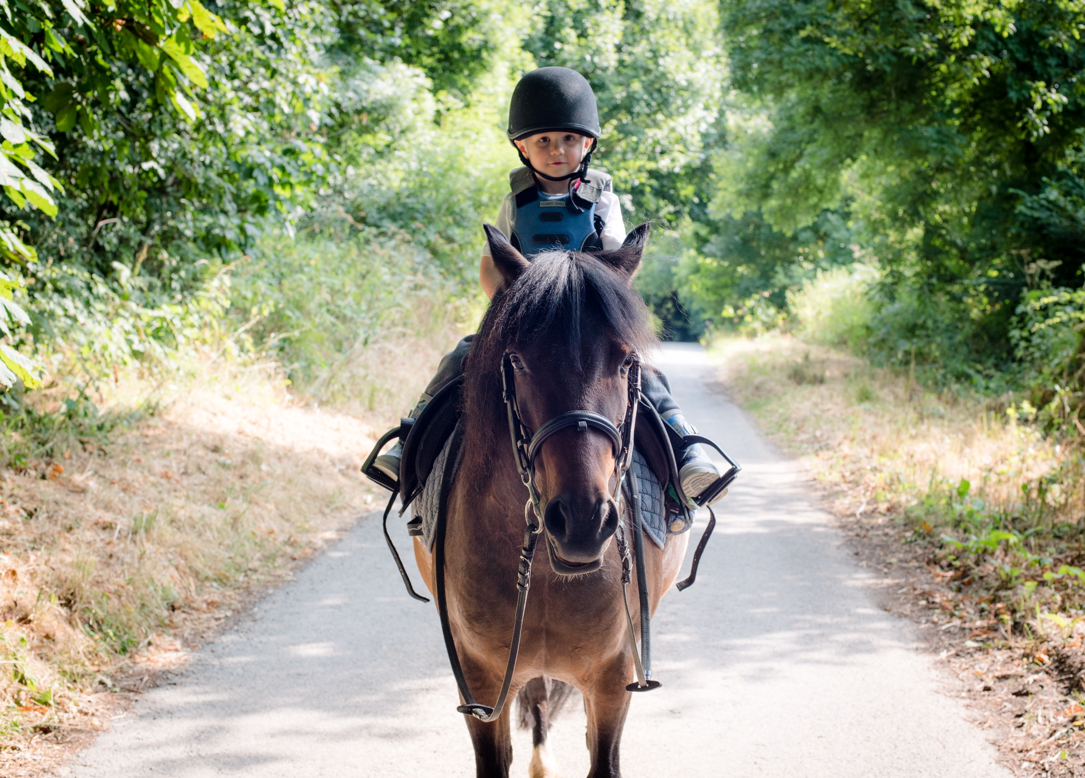 Pre school holidays in Cornwall with riding 