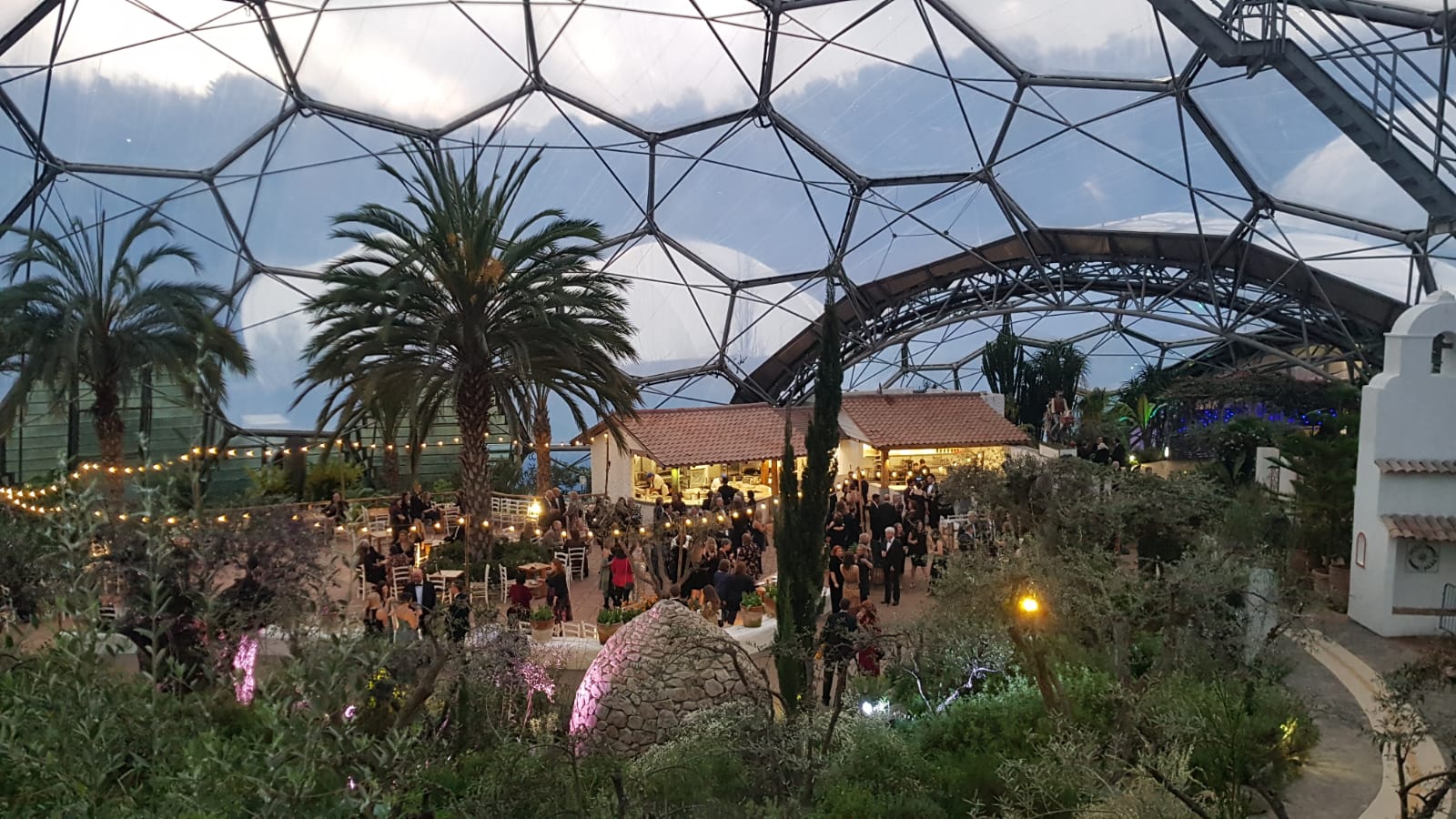 The Eden Project in Cornwall 