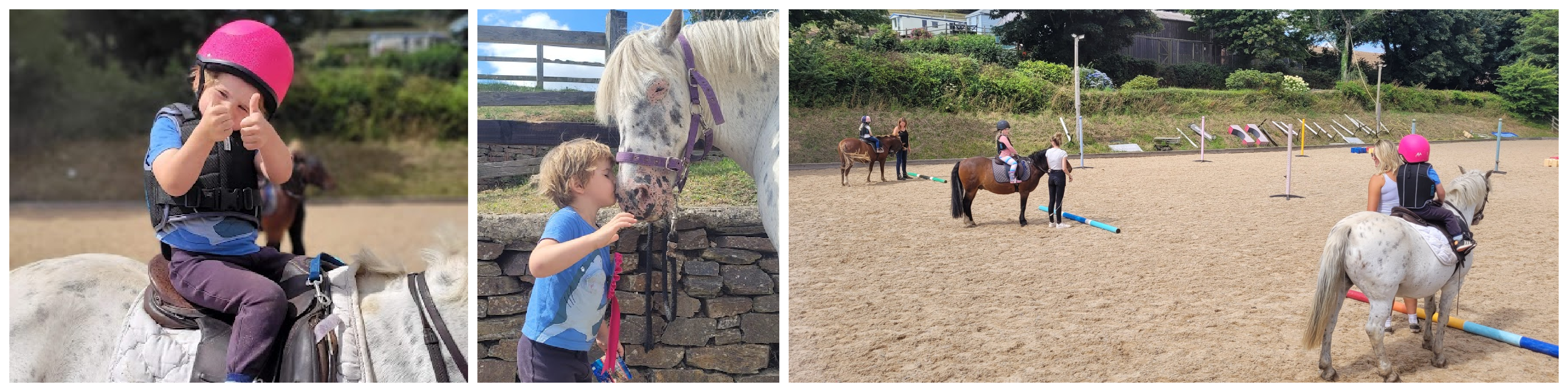 Free pony clubs at treworgey this February half term