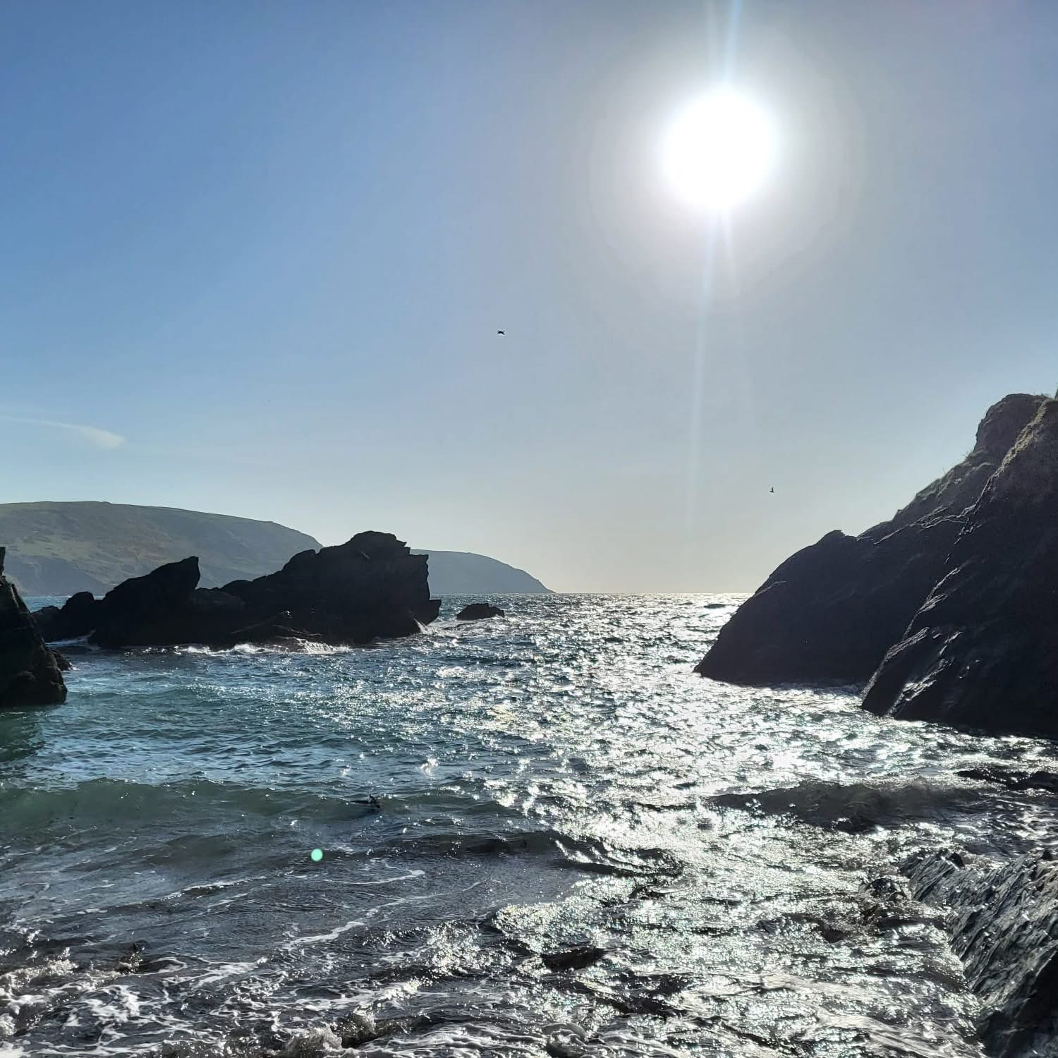 luxury family holidays in Cornwall with pool and hose riding close to the coast 
