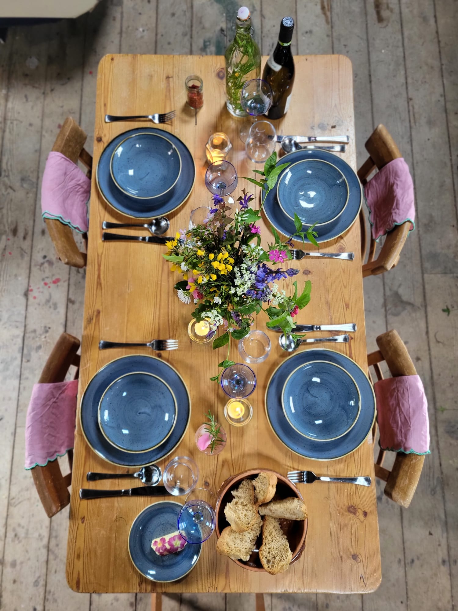 Leyland Supper Club - a foraged feast in Cornwall