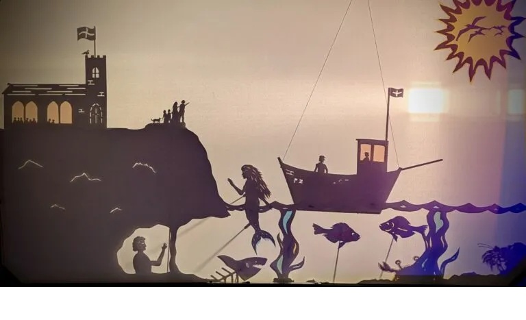 Shadows event at Falmouth Maritime Museujm