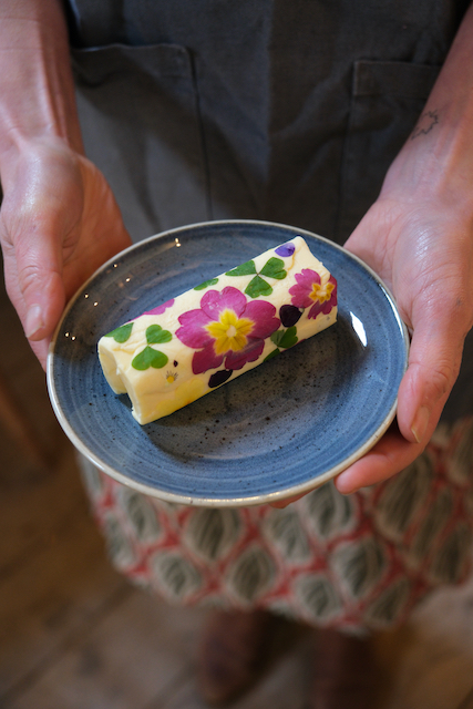 Leyland Supper Club in Cornwall - butter