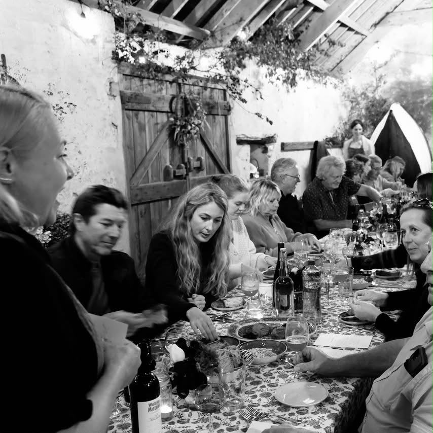 luxury cottages in Cornwall supper club