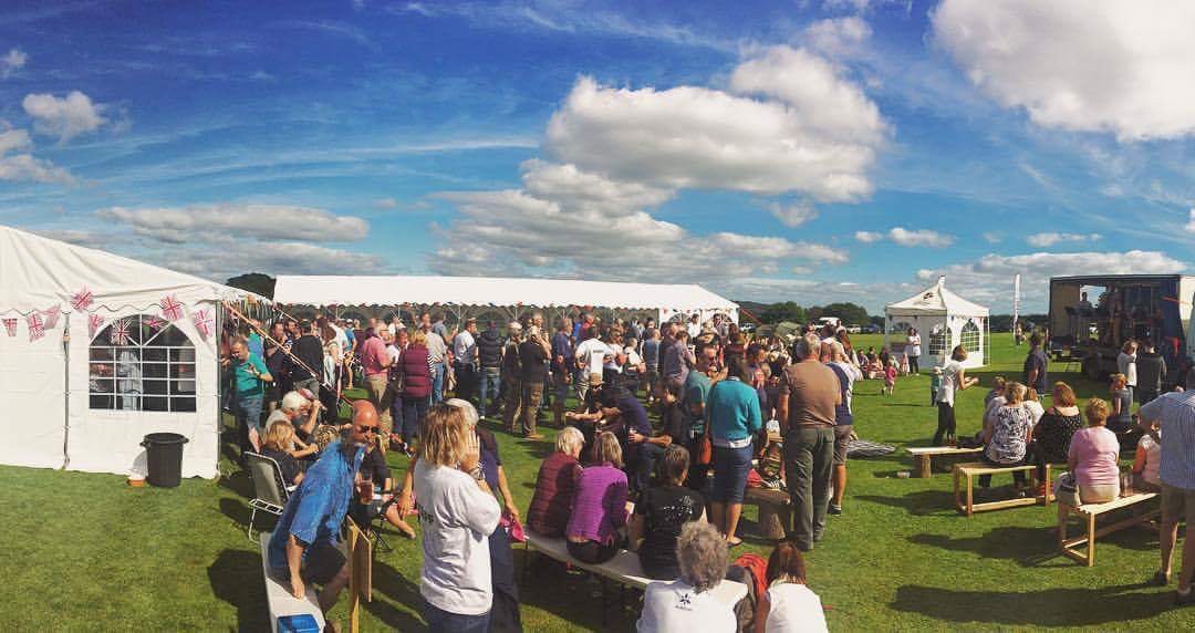 Duloe Cider festival in Cornwall 