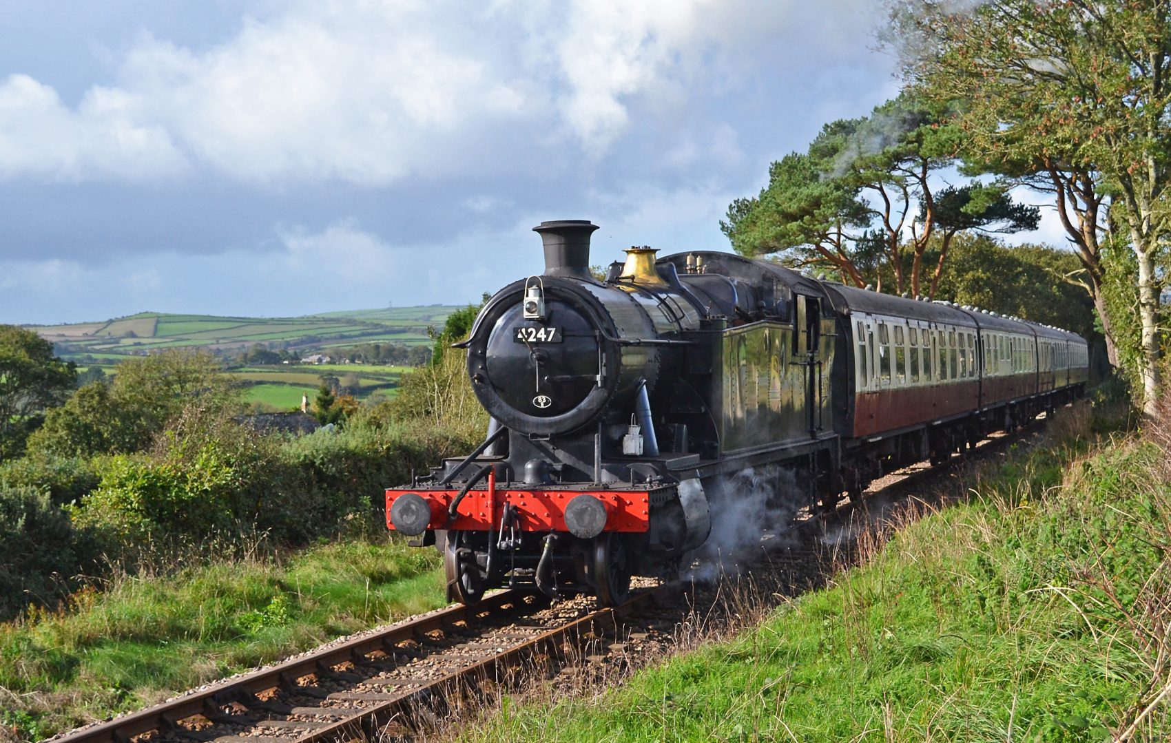 Holidays in Cornwall by train 