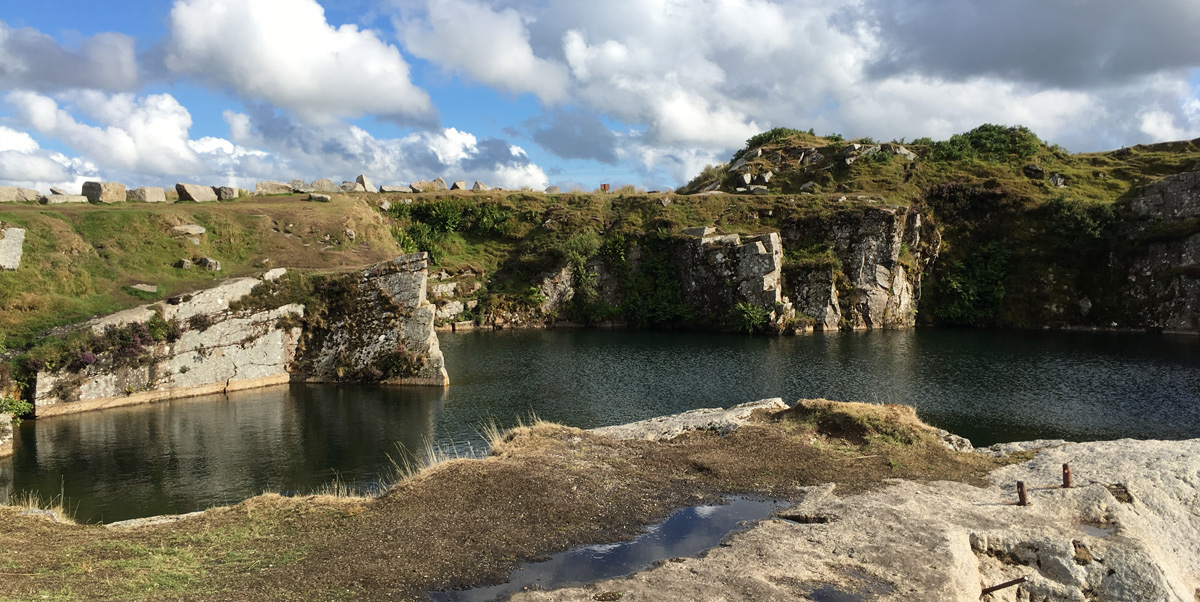 Gold Diggings Quarry (3), Bodmin Moor, Cornwall