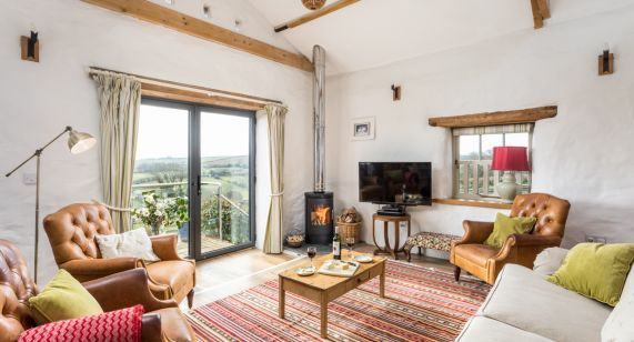 Trelugas Cottage