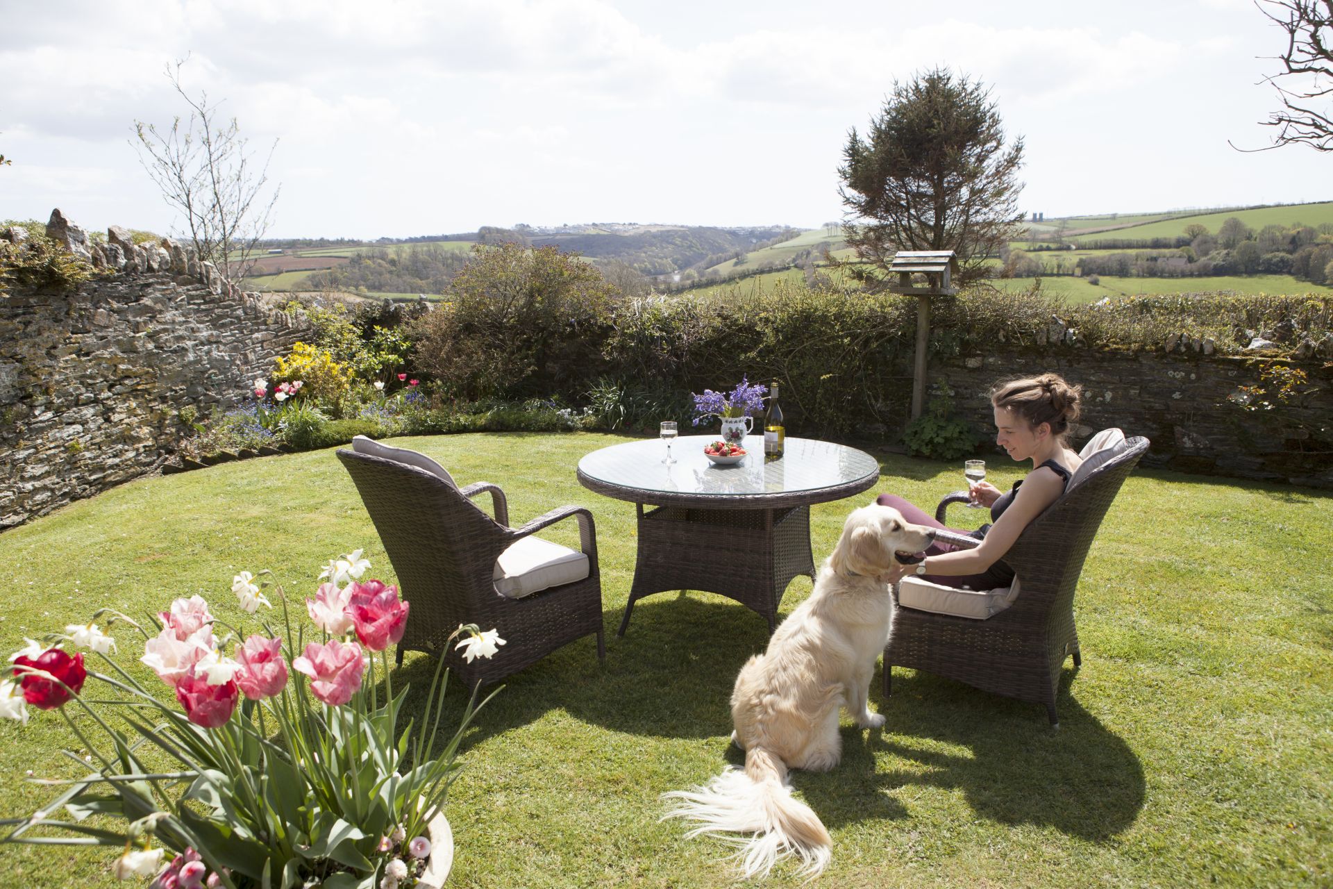 Luxury dog friendly self catering Cottages in Cornwall 