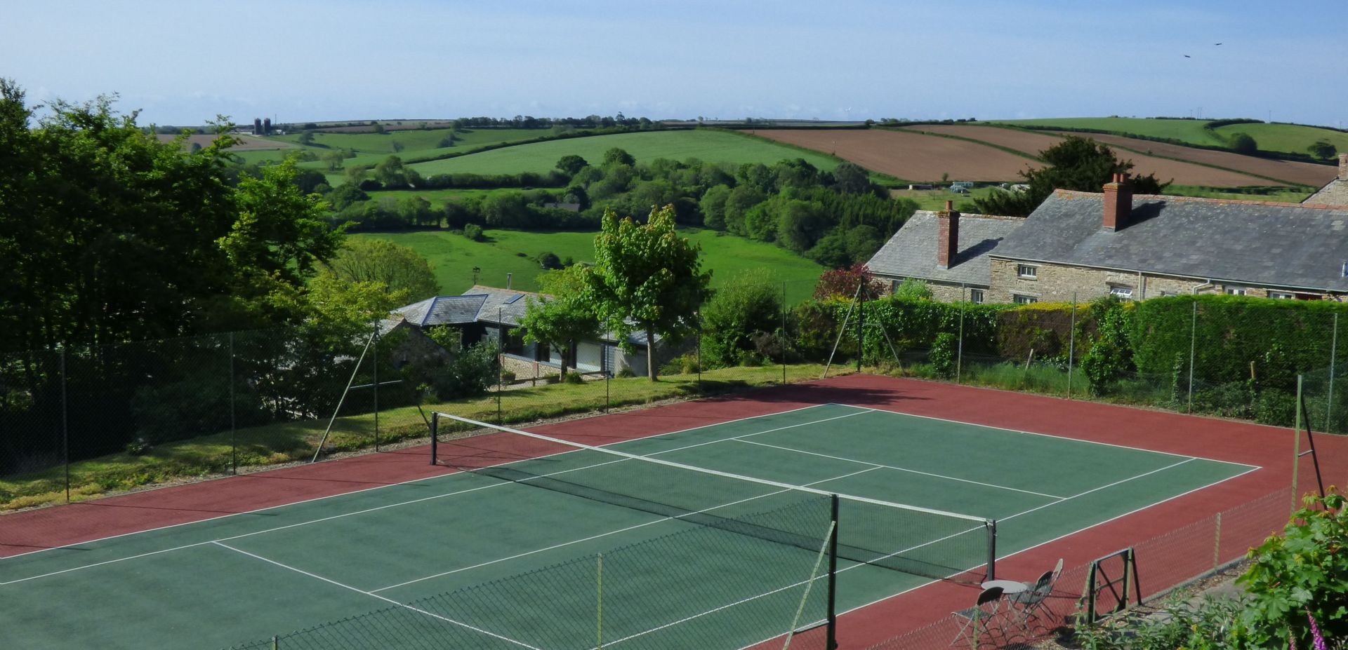 Holidays with tennis in Cornwall