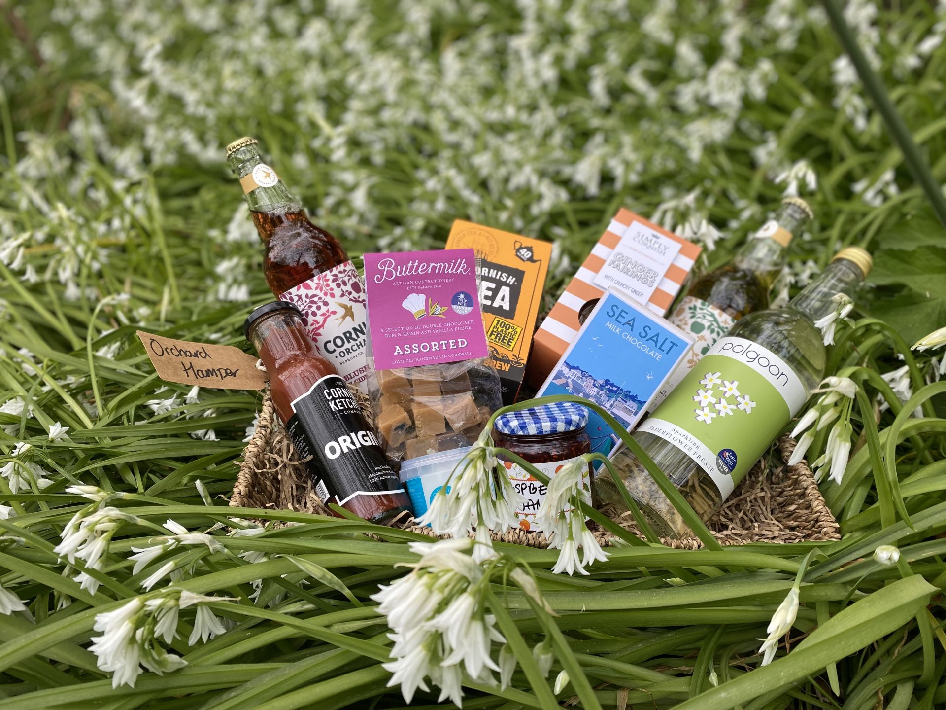 luxury Cornish hampers 