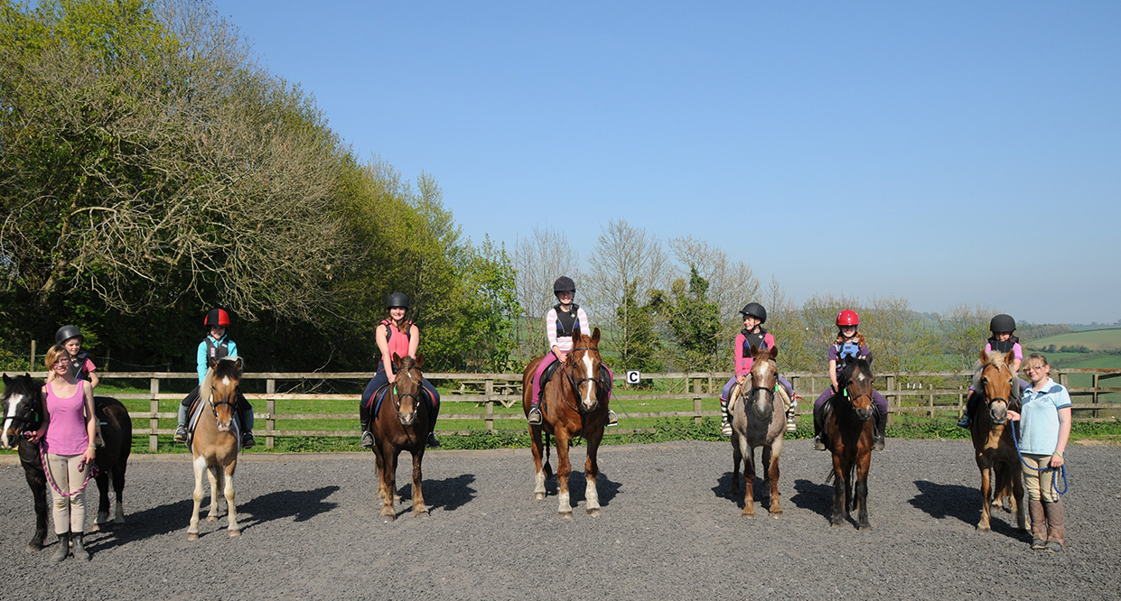 Holidays with riding in Cornwall